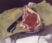 Still Life with Steak